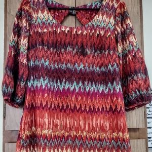 Vintage Lily Rose Shift Dress